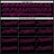 Custom Black Deep Pink 3D Pattern Design Rave Monster Authentic Baseball Jersey