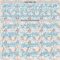 Custom White Shadow Blue 3D Pattern Design Abstract Spots Authentic Baseball Jersey