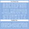Custom Light Blue White 3D Pattern Design Dots Authentic Baseball Jersey