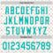 Custom White Aqua 3D Pattern Design Rodeo Cowboy Authentic Baseball Jersey