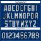 3DPattern5103-4 Custom US Navy Blue Silver-Black 3D Pattern Design Football Helmet And Animal Claw Authentic Baseball Jersey