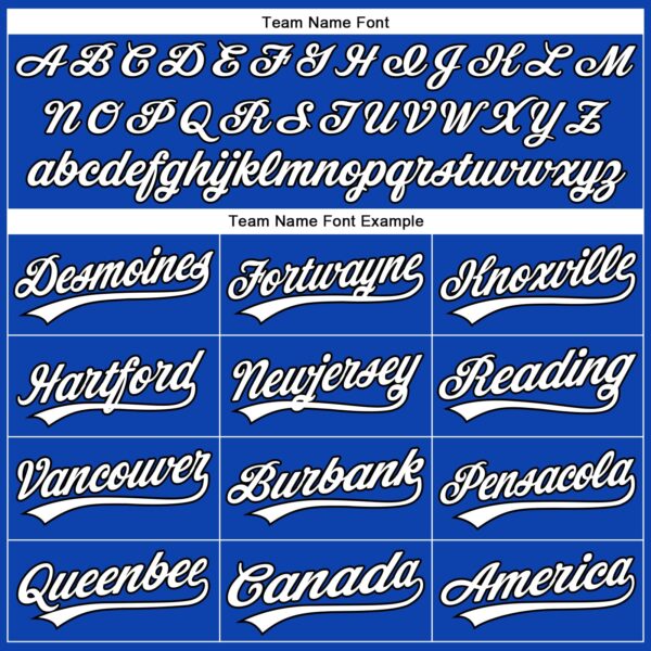 3DPattern5104-3 Custom Thunder Blue White-Black 3D Pattern Design Football Helmet And Animal Claw Authentic Baseball Jersey