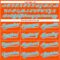 3DPattern5108-3 Custom Light Yellow Sky Blue Orange-Cream 3D Pattern Design Flame Football Helmet Authentic Baseball Jersey