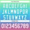 Custom Pea Green Neon Pink Aqua-Sky Blue 3D Pattern Design Champion Medal Authentic Baseball Jersey