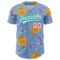 Custom Light Blue Neon Pink-Aqua 3D Pattern Design Champion Trophy Authentic Baseball Jersey