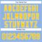 Custom Light Blue Yellow-White 3D Pattern Design Champion Trophy Authentic Baseball Jersey
