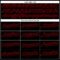 Custom Black Red 3D Pattern Design Vintage Tattoos Authentic Baseball Jersey