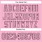 Custom White Light Pink-Black 3D Pattern Design Vintage Tattoos Authentic Baseball Jersey