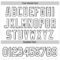 Custom Black White 3D Pattern Design Vintage Tattoos Authentic Baseball Jersey