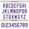 Custom White Purple 3D Pancreatic Cancer Ribbon Authentic Baseball Jersey