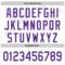 Custom White Purple 3D Thyroid Cancer Ribbon Authentic Baseball Jersey