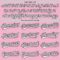 Custom Light Pink White-Black 3D Love Heart Valentine's Day Authentic Baseball Jersey