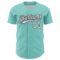 Custom Ice Blue White-Black 3D Love Heart Valentine's Day Authentic Baseball Jersey