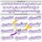 Custom White Purple Thunder Blue-Yellow 3D Bladder Cancer Ribbon Authentic Baseball Jersey