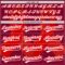 Custom Maroon White-Fire Red 3D Blood Cancer Ribbon Authentic Baseball Jersey