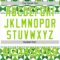 Custom White Neon Green 3D Gallbladder And Bile Duct Cancer Ribbon Authentic Baseball Jersey