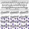 Custom White Purple-Black 3D Gynecological Cancer Ribbon Authentic Baseball Jersey