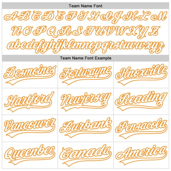 Custom White Bay Orange-Black 3D Kidney Cancer Ribbon Authentic Baseball Jersey