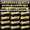 Custom Black White-Yellow 3D Childhood Cancer Gold Ribbon Authentic Baseball Jersey