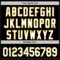 Custom Black White-Yellow 3D Childhood Cancer Gold Ribbon Authentic Baseball Jersey
