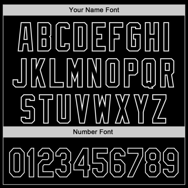 Custom Black White-Yellow 3D Childhood Cancer Gold Ribbon Authentic Baseball Jersey