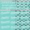 Custom Ice Blue White 3D Pattern Design Father's Day Mustache Authentic Baseball Jersey
