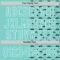 Custom Ice Blue White 3D Pattern Design Father's Day Mustache Authentic Baseball Jersey