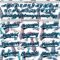 Custom White Black-Sky Blue 3D Pattern Design Father's Day Mustache And Tie Authentic Baseball Jersey