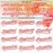 Custom White Red 3D Pattern Design Mother's Day Family Love Authentic Baseball Jersey