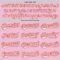 Custom Light Pink White-Red 3D Pattern Design Mother's Day Family Love Authentic Baseball Jersey