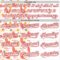 Custom White Red 3D Pattern Design Mother's Day Love Authentic Baseball Jersey