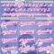 Custom Light Purple White-Pink 3D Pattern Design Mother's Day Family Love Authentic Baseball Jersey