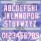 Custom Light Purple White-Pink 3D Pattern Design Mother's Day Family Love Authentic Baseball Jersey