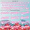 Custom Ice Blue White-Pink 3D Pattern Design Mother's Day Flower Authentic Baseball Jersey