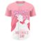 Custom Light Pink White-Pink 3D Pattern Design Mother's Day Family Love Authentic Baseball Jersey