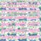 Custom White Pink 3D Pattern Design Mother's Day Flower Authentic Baseball Jersey