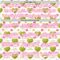 Custom White Pink 3D Pattern Design Mother's Day Love Authentic Baseball Jersey