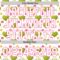 Custom White Pink 3D Pattern Design Mother's Day Love Authentic Baseball Jersey