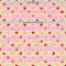 Custom Cream White-Pink 3D Pattern Design Mother's Day Love Authentic Baseball Jersey