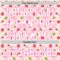 Custom Light Pink White-Pink 3D Pattern Design Mother's Day Flower Authentic Baseball Jersey
