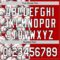 Custom Red White-Black Comic Doodle Ballgame 3D Pattern Design Authentic Baseball Jersey