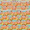 Custom Neon Yellow Orange-White 3D Pattern Design Funny Cartoon Flower And Heart Authentic Baseball Jersey