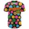 Custom Black Neon Green-Fire Red 3D Pattern Design Funny Cartoon Emoji Smile Face Authentic Baseball Jersey