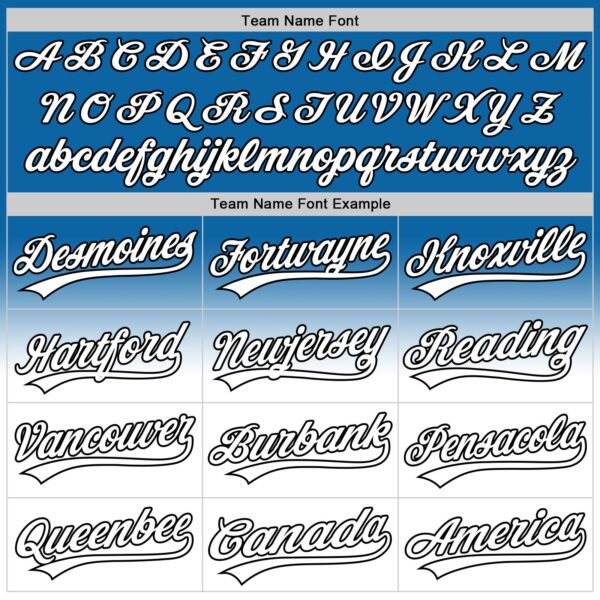 Custom Blue White-Black 3D Pattern Design Father's Day Family Love Fade Authentic Baseball Jersey