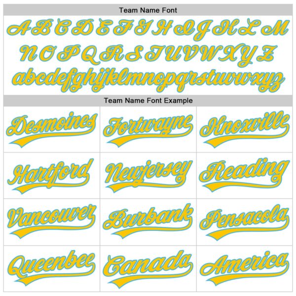 Custom White Yellow-Sky Blue 3D Pattern Design Father's Day Family Love Authentic Baseball Jersey