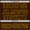 Custom Brown Yellow 3D Pattern Design Father's Day Family Love Authentic Baseball Jersey