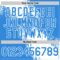 Custom White Electric Blue 3D Pattern Design Abstract Brush Stroke Authentic Baseball Jersey