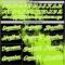Custom Neon Green Black-White 3D Pattern Design Abstract Brush Stroke Authentic Baseball Jersey