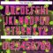 Custom Black Hot Pink-Pea Green 3D Pattern Design Rave Psychedelic Emoji Smile Authentic Baseball Jersey