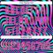 Custom Black Deep Pink-Pea Green 3D Pattern Design Rave Psychedelic Fluid Art Authentic Baseball Jersey